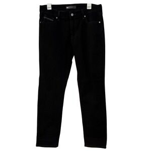 Levi's Mid‎ Rise Skinny Black Jeans Women's Size 31